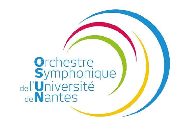 Logo OSUN Orchestre Symphonique de l'Université de Nantes©ID Graphik