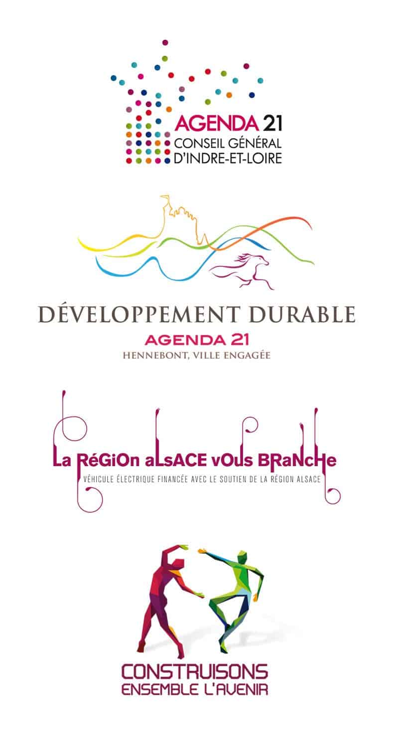 Logo développement durable©ID Graphik