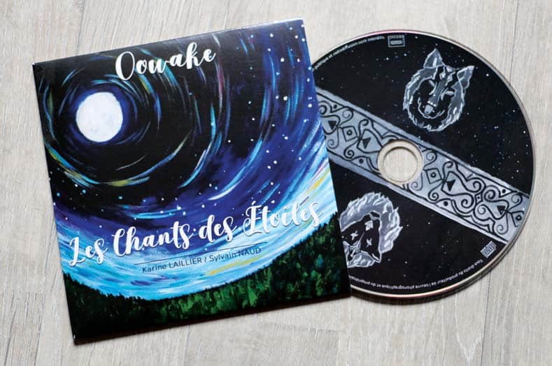 Pochette CD le Chant des étoile - Peinture ciel