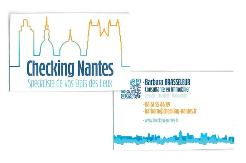 Logo Checking Nantes et présentation de l'identité visuelle